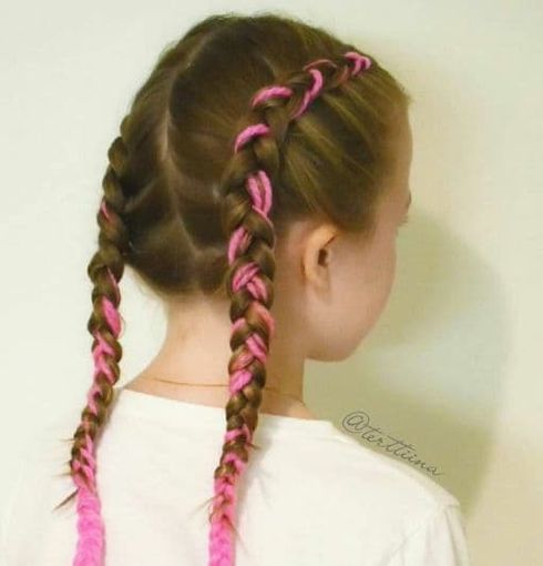 Hairstyles for little girls in 2022-2023