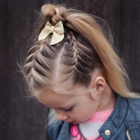 Hairstyles for little girls in 2022-2023