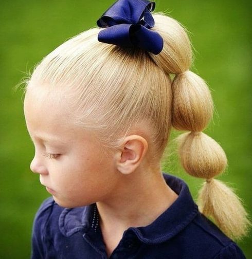 Hairstyles for little girls in 2022-2023