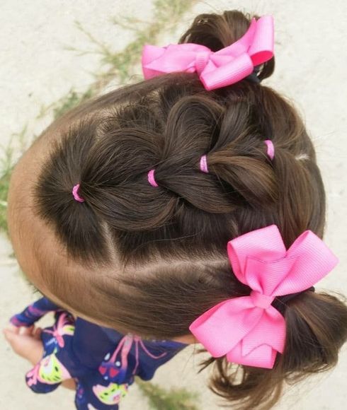 Hairstyles for little girls in 2022-2023