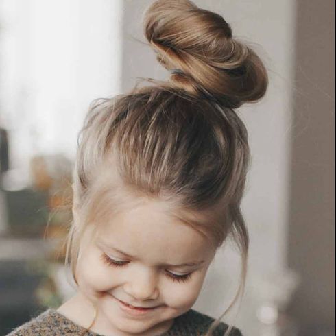 Hairstyles for little girls in 2022-2023