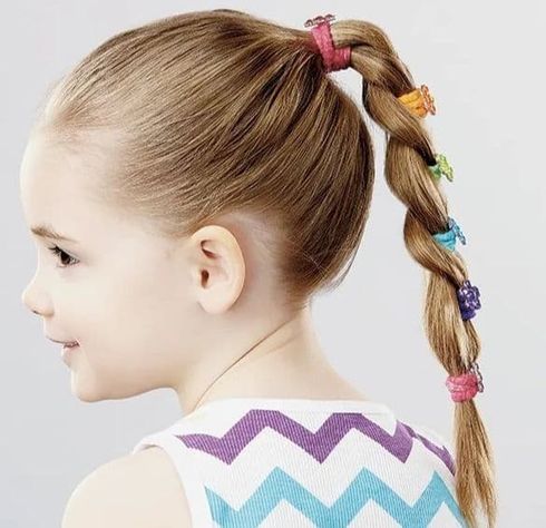 Hairstyles for little girls in 2022-2023