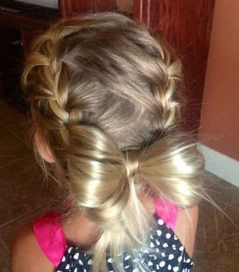 Hairstyles for little girls in 2022-2023