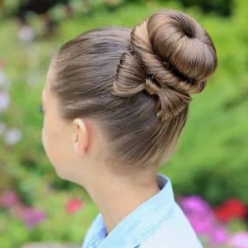 Hairstyles for little girls in 2022-2023