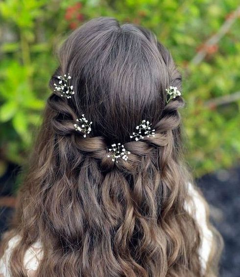 Hairstyles for little girls in 2022-2023