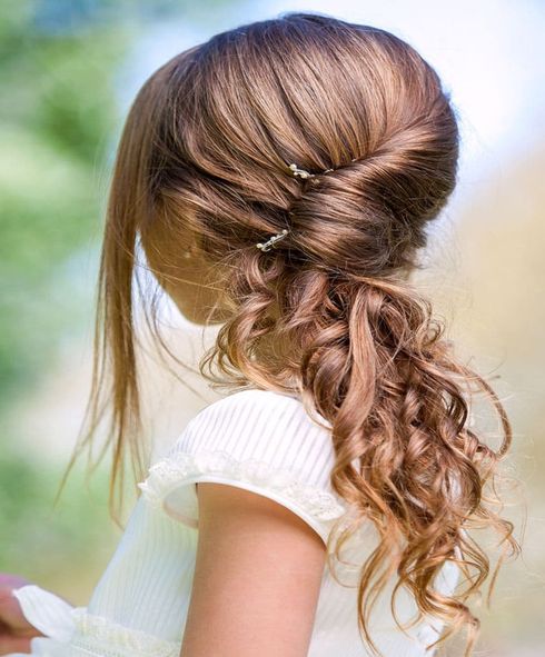 Hairstyles for little girls in 2022-2023