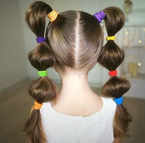 Hairstyles for little girls in 2022-2023