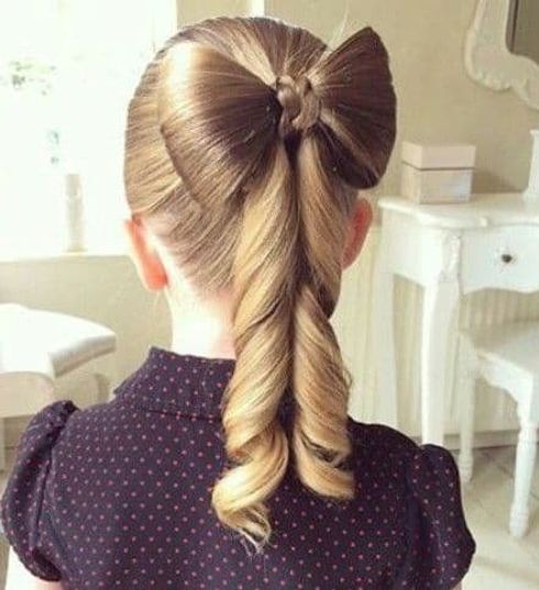 Hairstyles for little girls in 2022-2023