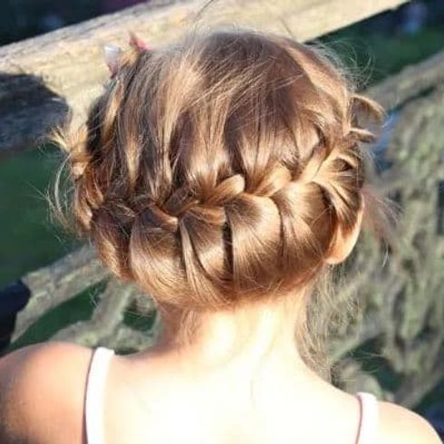 Hairstyles for little girls in 2022-2023