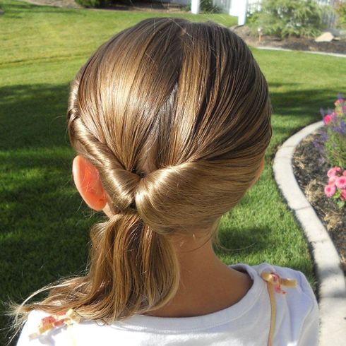 Hairstyles for little girls in 2022-2023