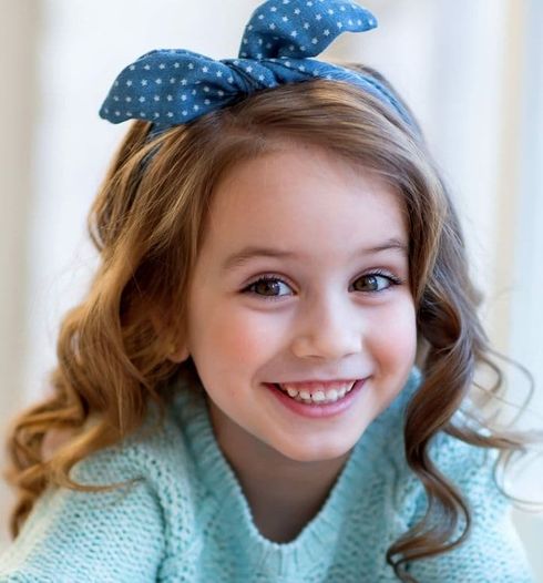 Hairstyles for little girls in 2022-2023