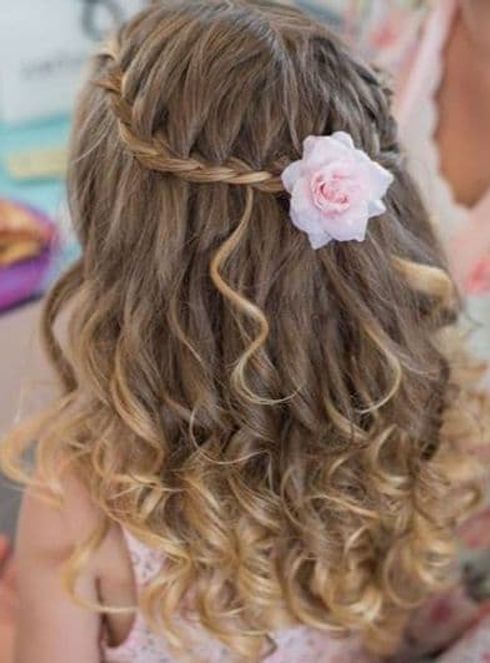 Hairstyles for little girls in 2022-2023