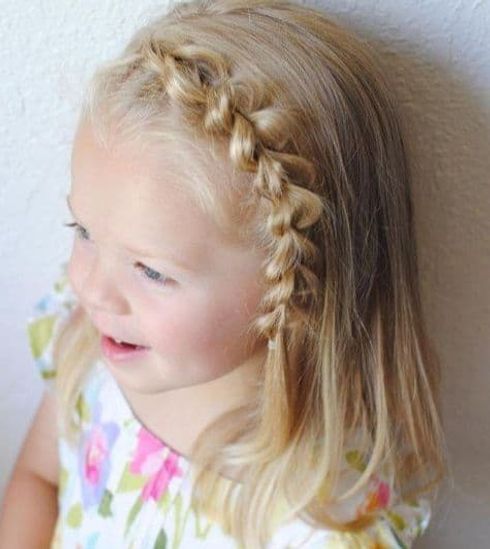 Hairstyles for little girls in 2022-2023