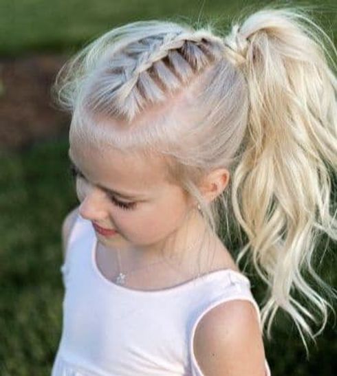 Hairstyles for little girls in 2022-2023