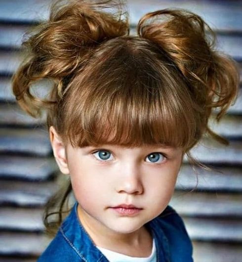 Hairstyles for little girls in 2022-2023