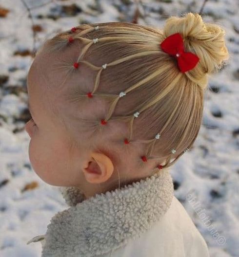 Hairstyles for little girls in 2022-2023