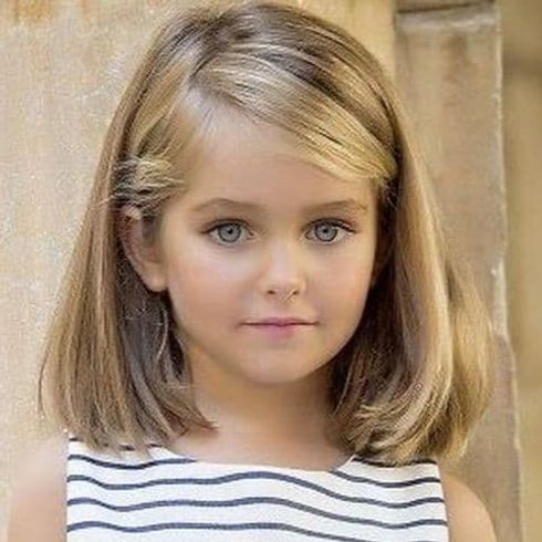 Hairstyles for little girls in 2022-2023