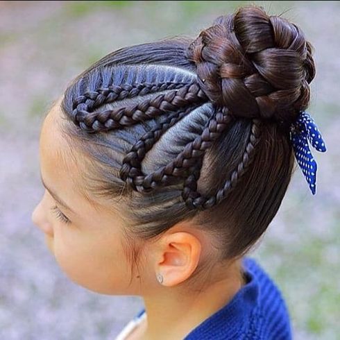 Hairstyles for little girls in 2022-2023