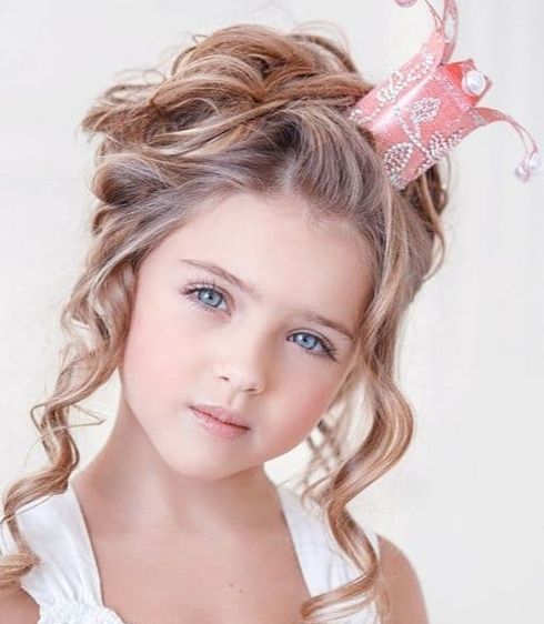 Hairstyles for little girls in 2022-2023