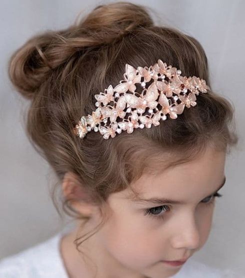 Hairstyles for little girls in 2022-2023