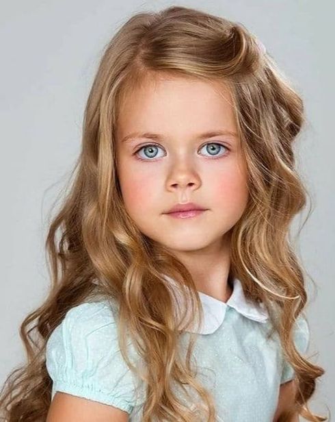 Hairstyles for little girls in 2022-2023