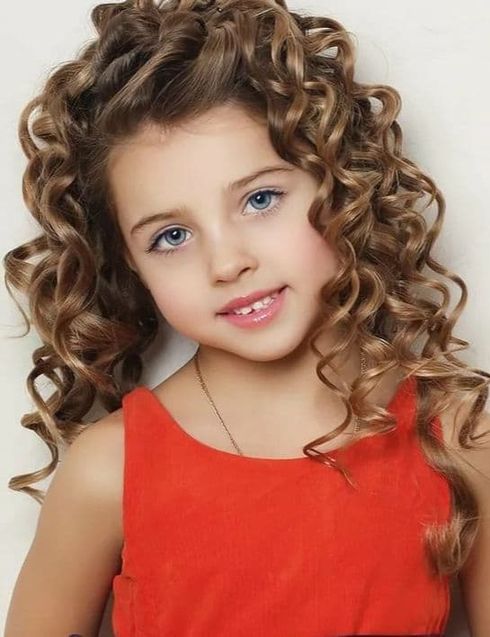 Hairstyles for little girls in 2022-2023