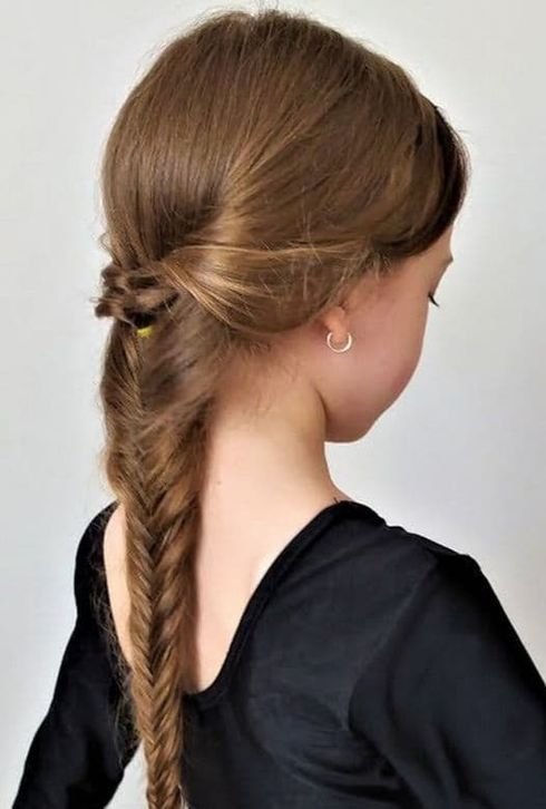 Hairstyles for little girls in 2022-2023