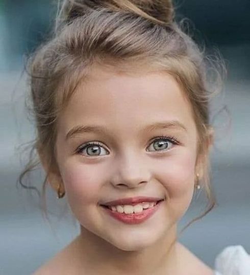 Hairstyles for little girls in 2022-2023