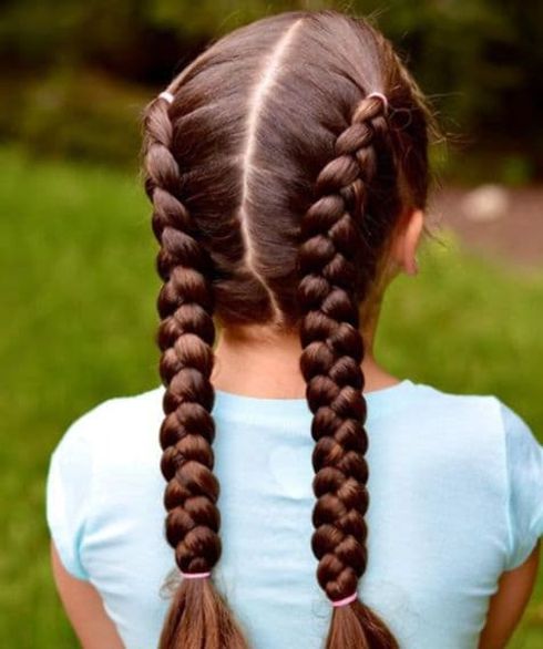 Hairstyles for little girls in 2022-2023