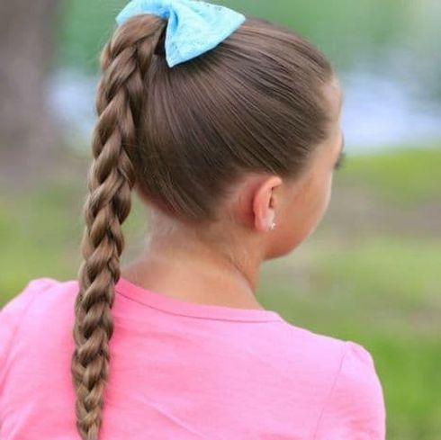 Hairstyles for little girls in 2022-2023