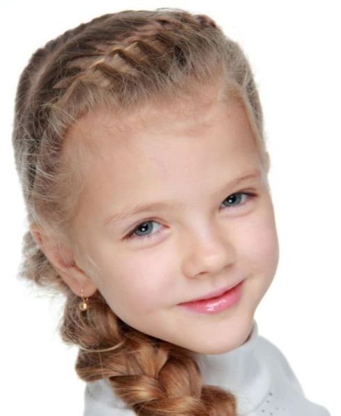 Hairstyles for little girls in 2022-2023