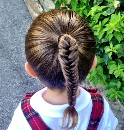 Hairstyles for little girls in 2022-2023