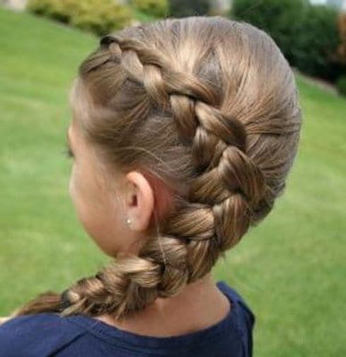 Hairstyles for little girls in 2022-2023