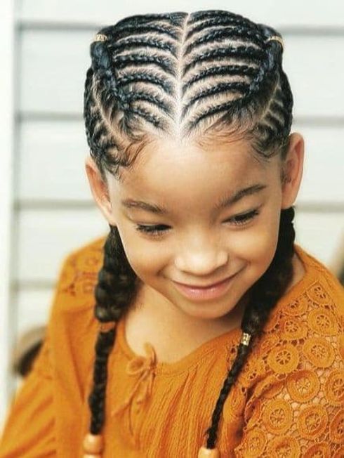 Hairstyles for little girls in 2022-2023