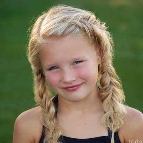 Hairstyles for little girls in 2022-2023