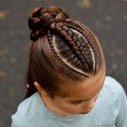 Hairstyles for little girls in 2022-2023