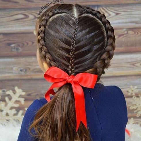 Hairstyles for little girls in 2022-2023