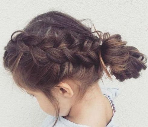 Hairstyles for little girls in 2022-2023