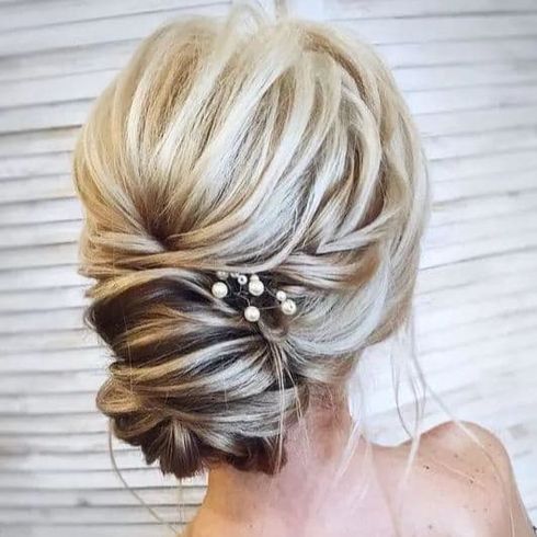 Wedding hairstyles with accessories for 2022 - 2023