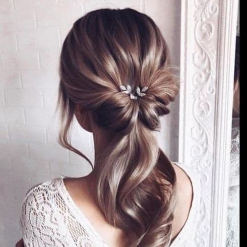 Wedding hairstyles with accessories for 2022 - 2023