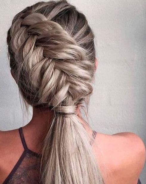 Braids for long hair in 2022-2023