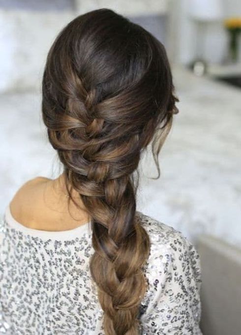 Braids for long hair in 2022-2023