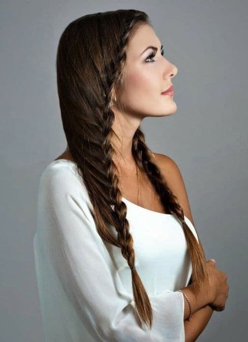 Braids for long hair in 2022-2023