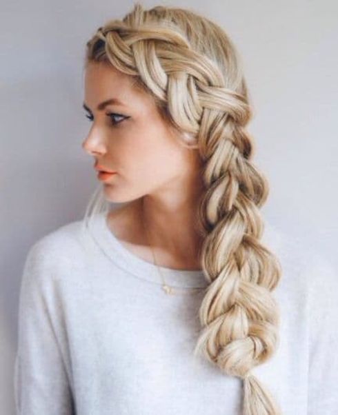 Braids for long hair in 2022-2023