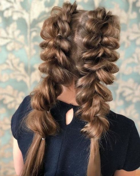 Braids for long hair in 2022-2023