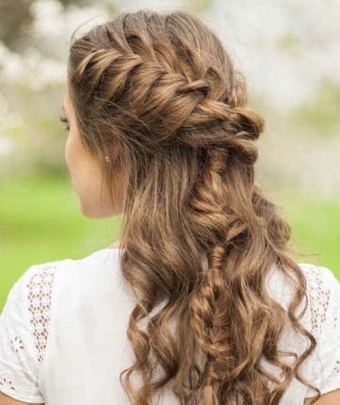 Braids for long hair in 2022-2023