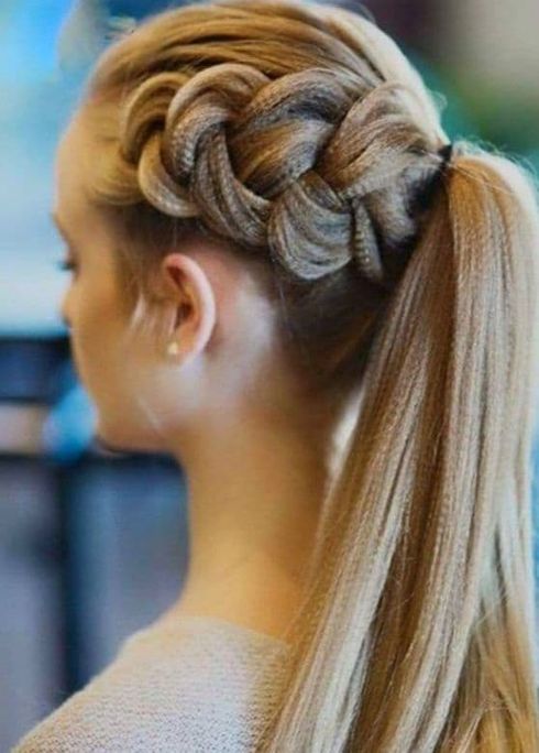 Braids for long hair in 2022-2023