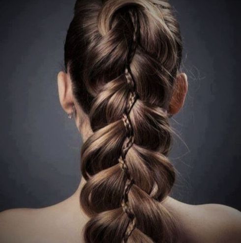 Braids for long hair in 2022-2023