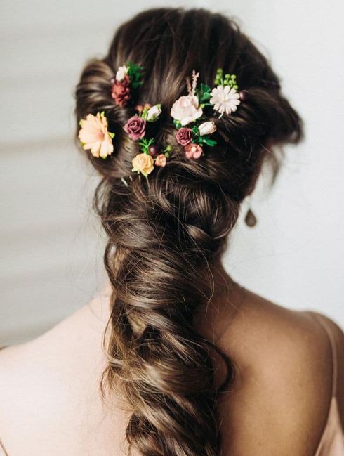 Braids for long hair in 2022-2023
