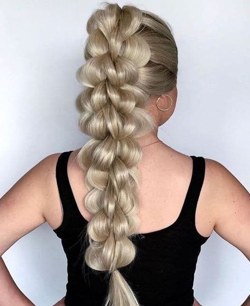 Braids for long hair in 2022-2023